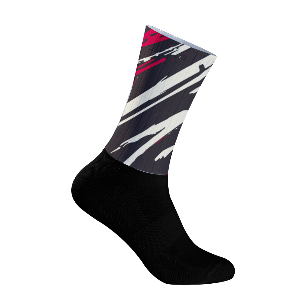 Fashion Color Block Cycling So - Mountain Biking Socks review and price