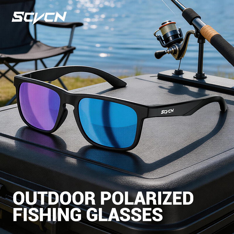 SCVCN Polarized Fishing Sungla - Mountain Biking Glasses review and price