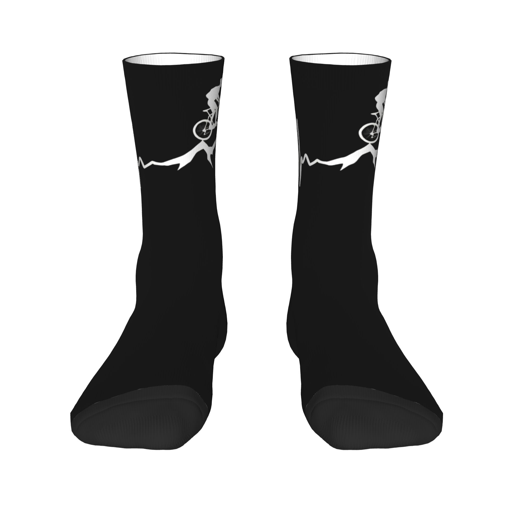 Men Socks Mountain Bike Heartb - Mountain Biking Socks review and price