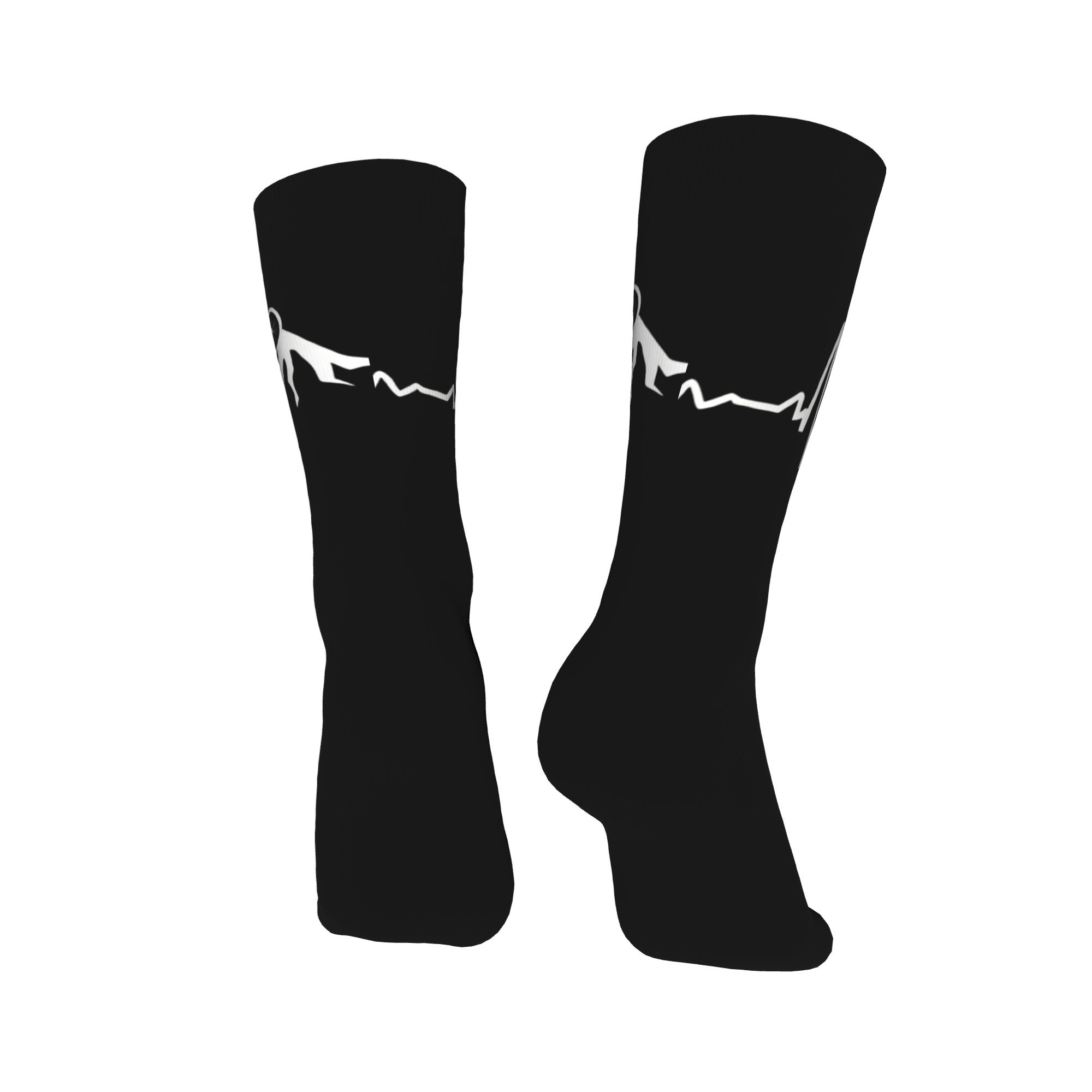 Men Socks Mountain Bike Heartb - Mountain Biking Socks review and price