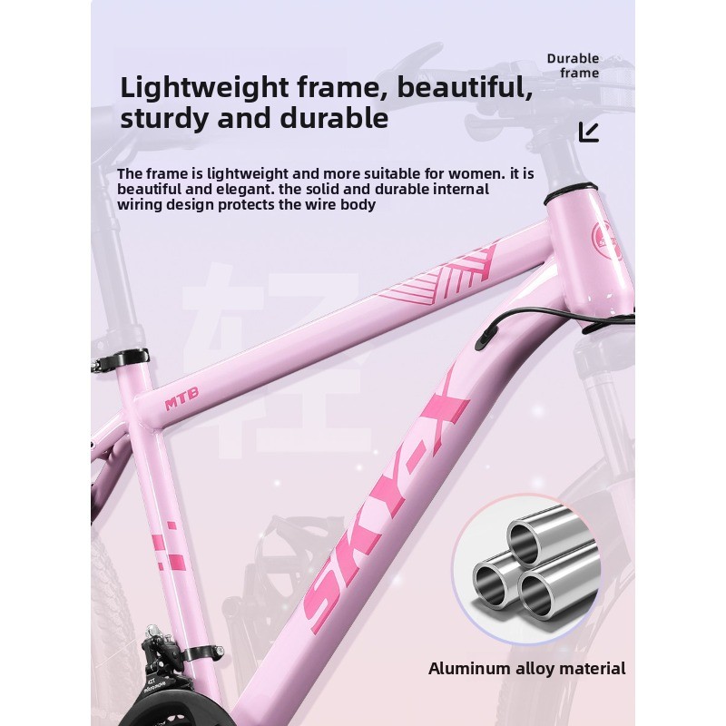Mountain Bike Adult Women's Va - Mountain Biking Youth review and price