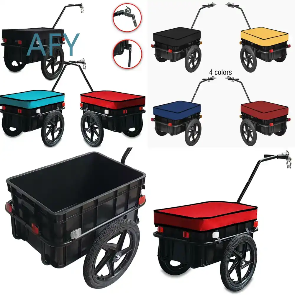 Bicycle Trailer for Outdoor Tr - Mountain Biking Camp review and price