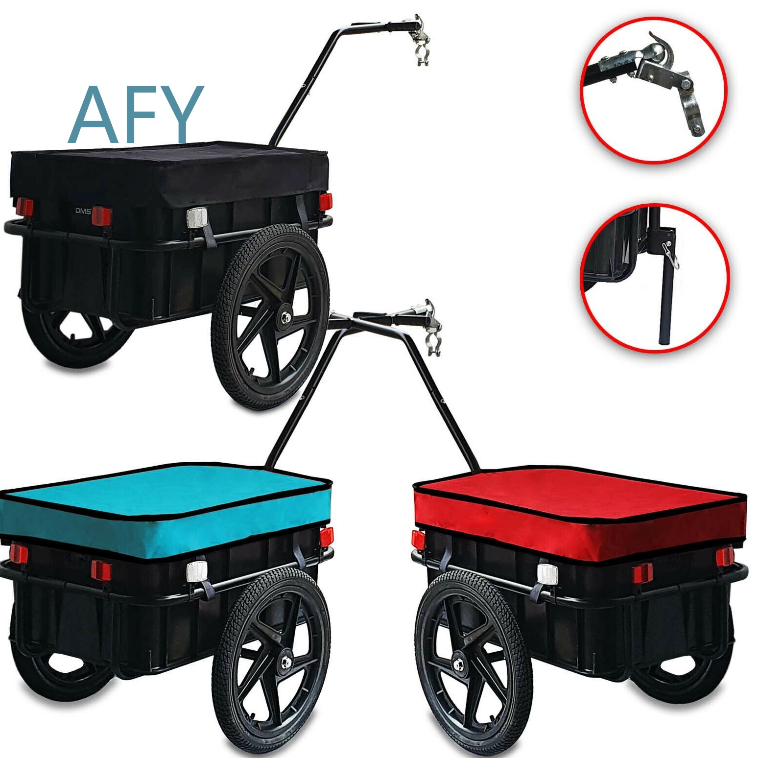 Bicycle Trailer for Outdoor Tr - Mountain Biking Camp review and price
