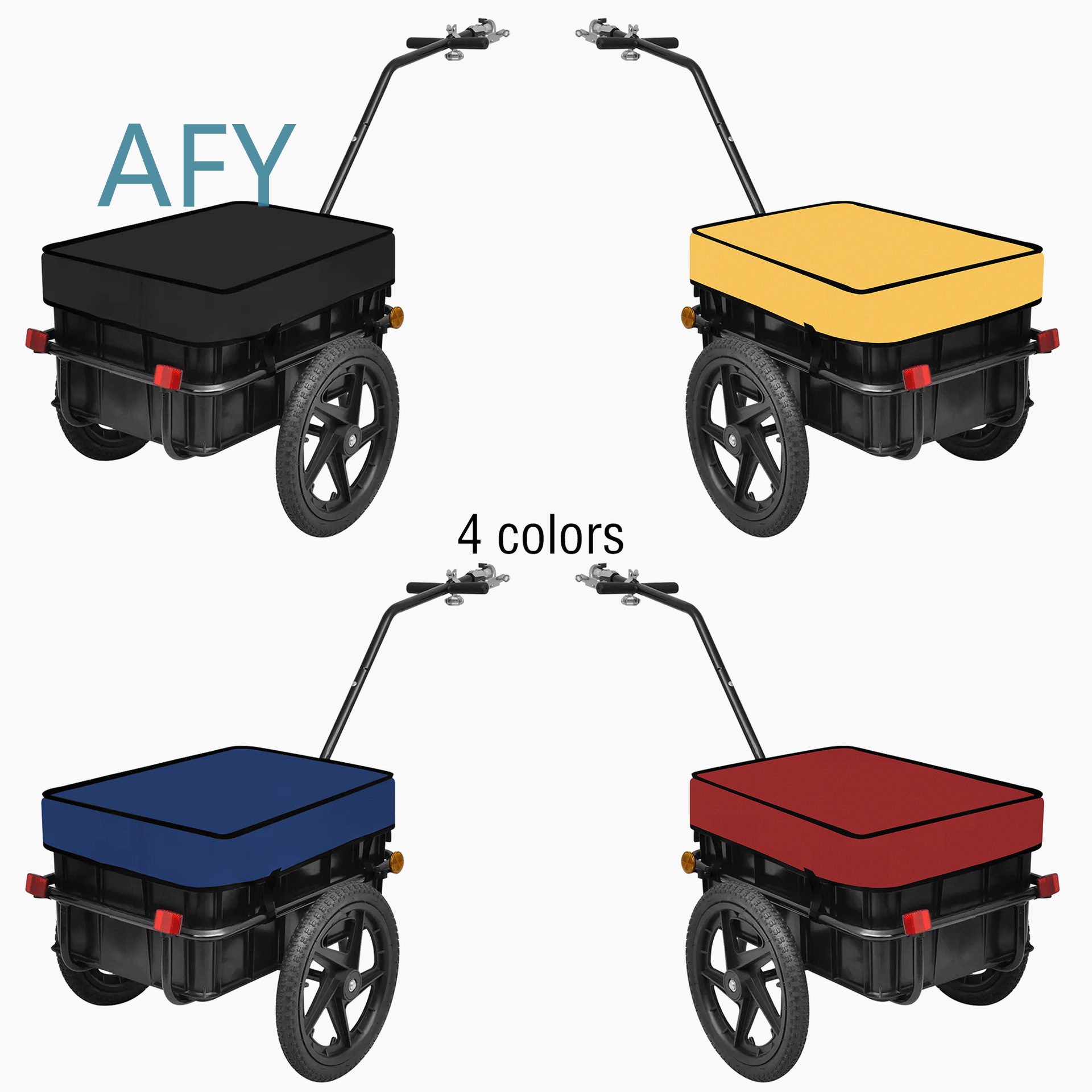 Bicycle Trailer for Outdoor Tr - Mountain Biking Camp review and price