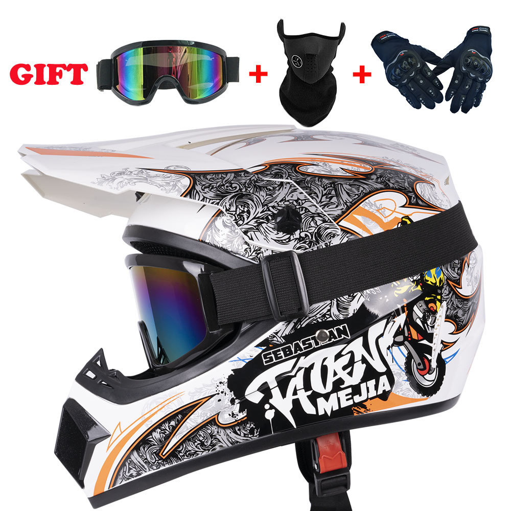 Youth Motorcycle Helmet Childr - Mountain Biking Youth review and price