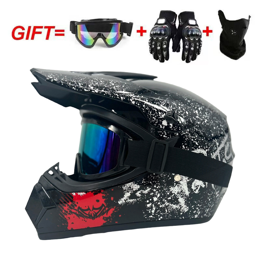 Youth Motorcycle Helmet Childr - Mountain Biking Youth review and price