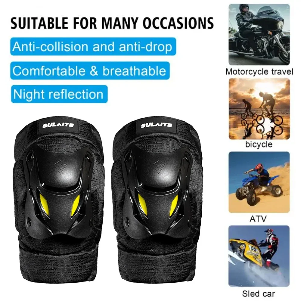 1Pair Electric Bike Motorcycle - Mountain Biking Elbow Pads review and price