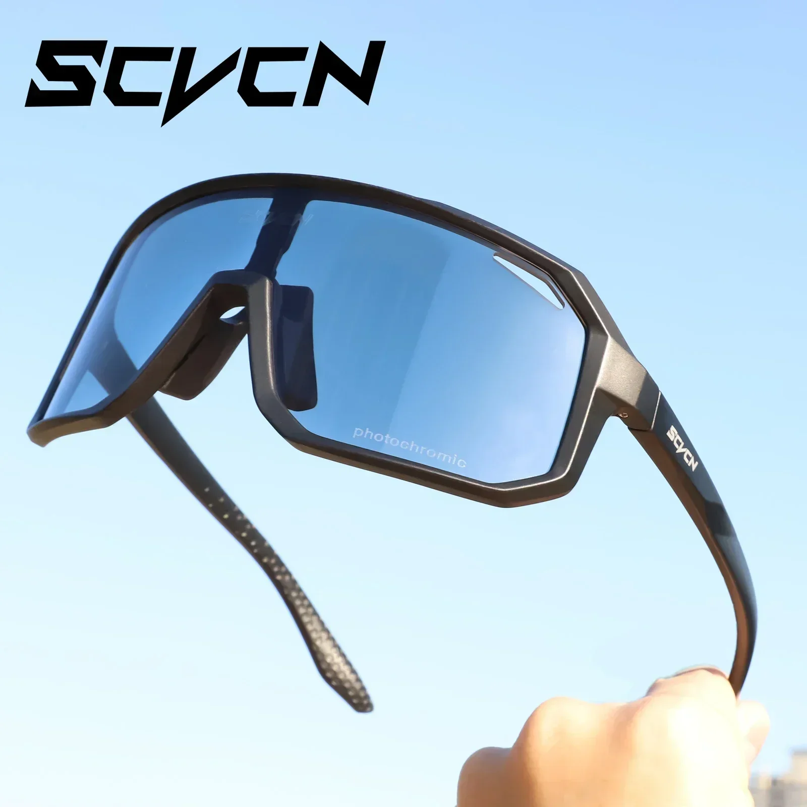SCVCN Photochromic Hiking Eyew - Mountain Biking Glasses review and price