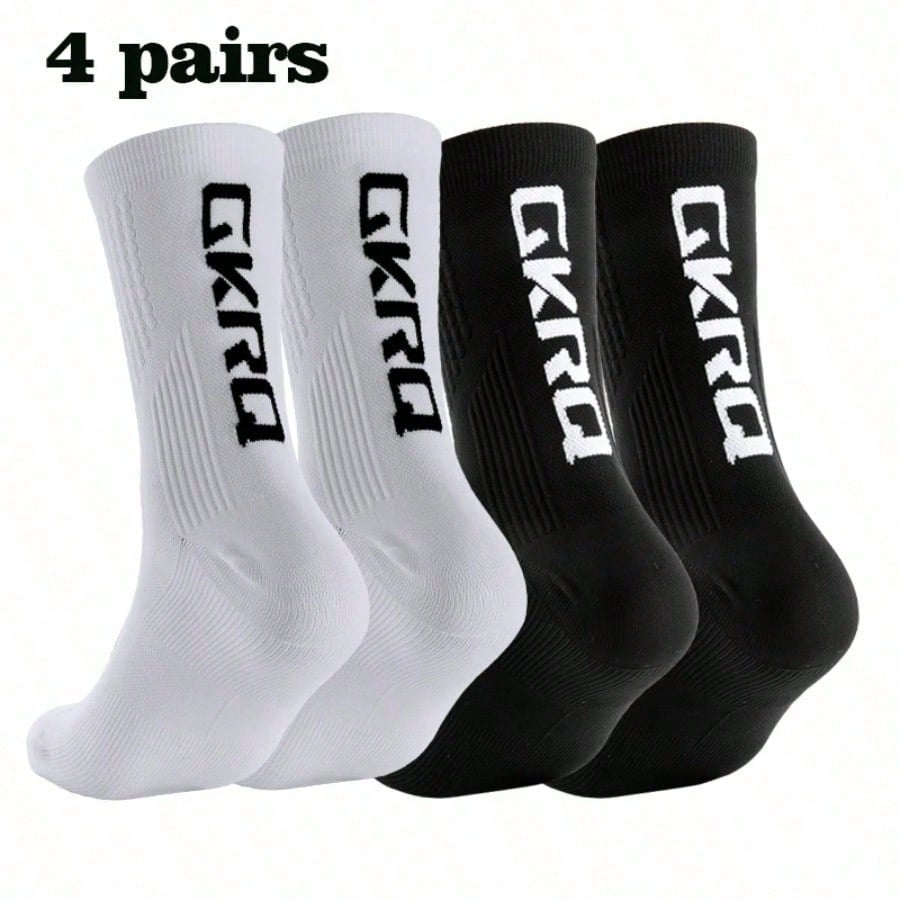 4 Pairs of New Style Cycling S - Mountain Biking Socks review and price