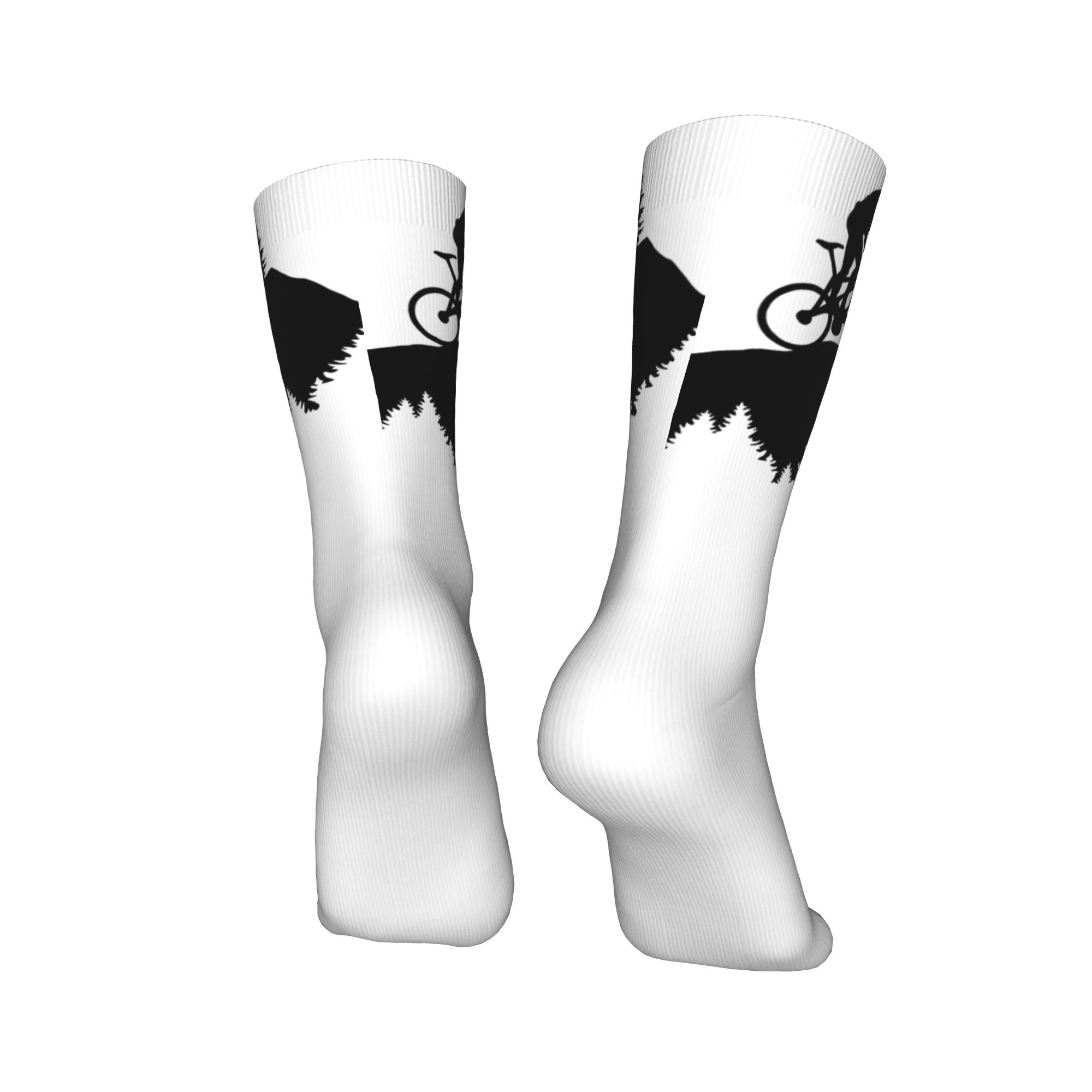 Mountain bike, mountain biker  - Mountain Biking Socks review and price