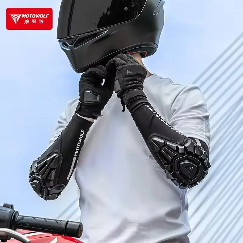 New Motorcycle Elbow Pads Summ - Mountain Biking Elbow Pads review and price