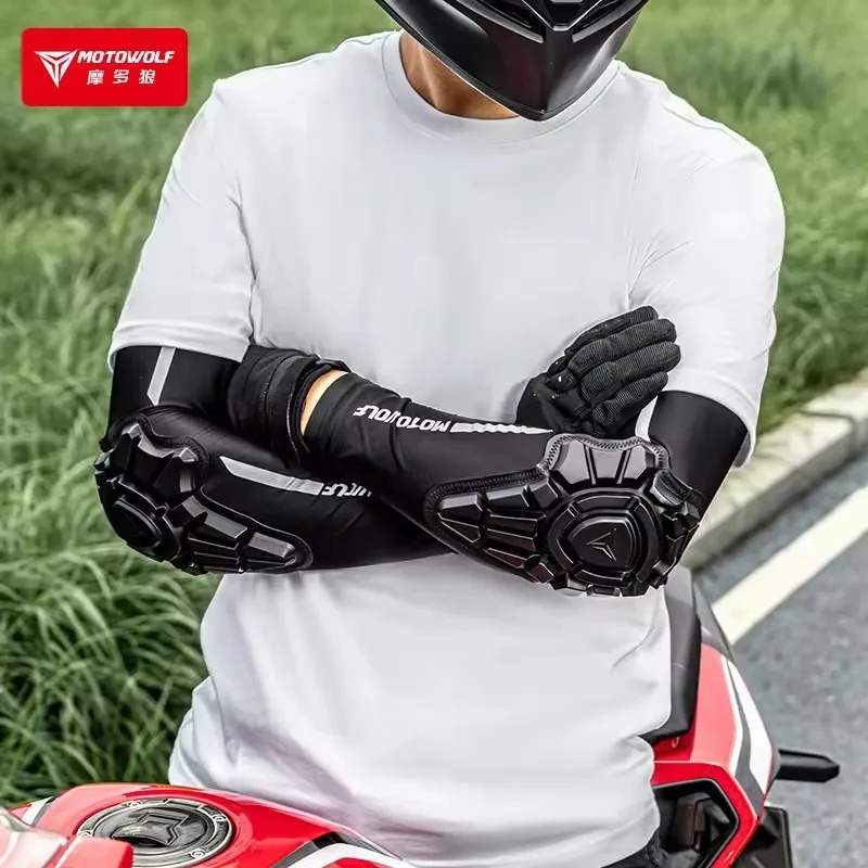 New Motorcycle Elbow Pads Summ - Mountain Biking Elbow Pads review and price