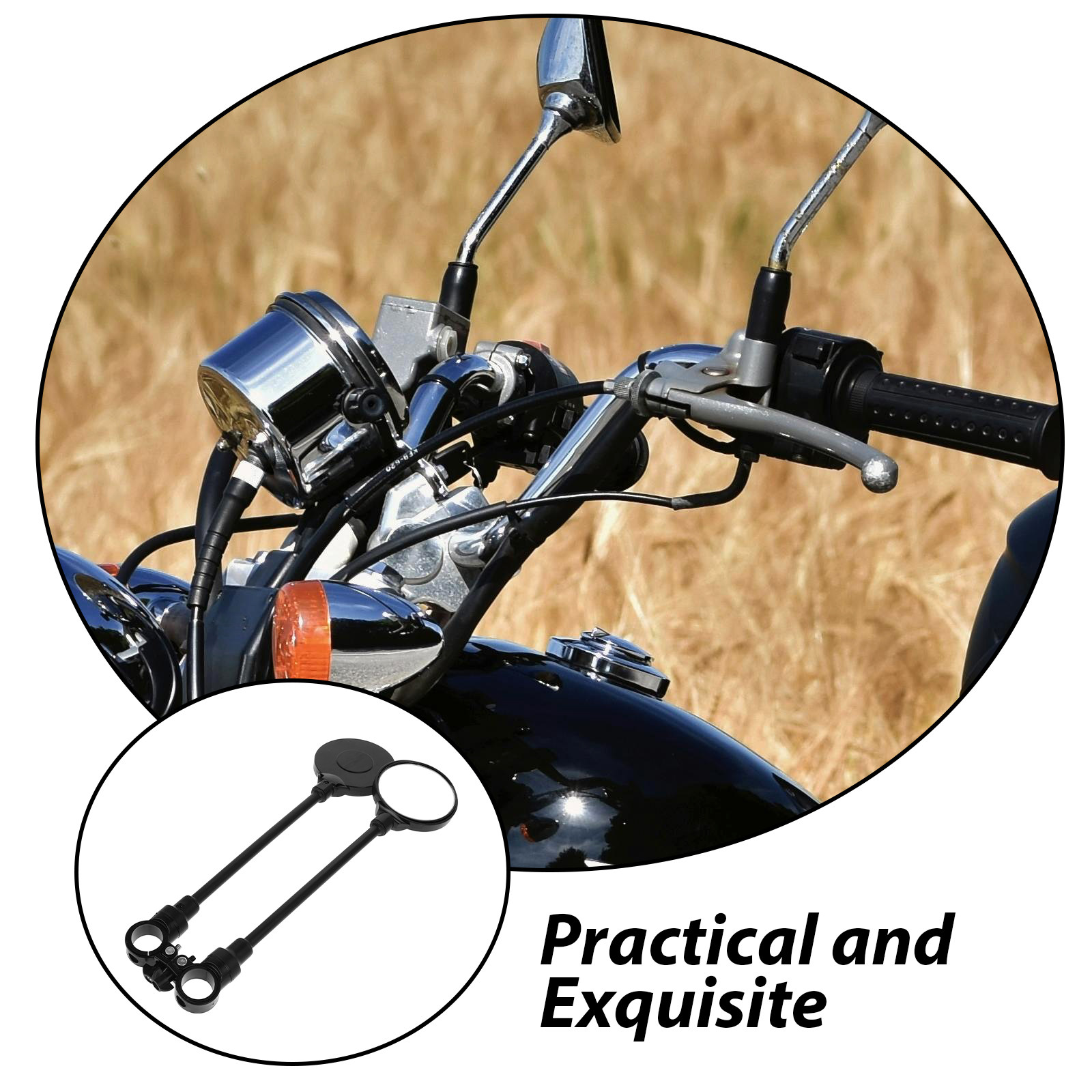 1Pair Universal Handlebar Rear - Mountain Biking Definition review and price