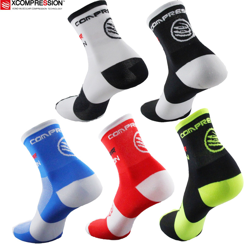 2017 New Cycling Socks High El - Mountain Biking Socks review and price