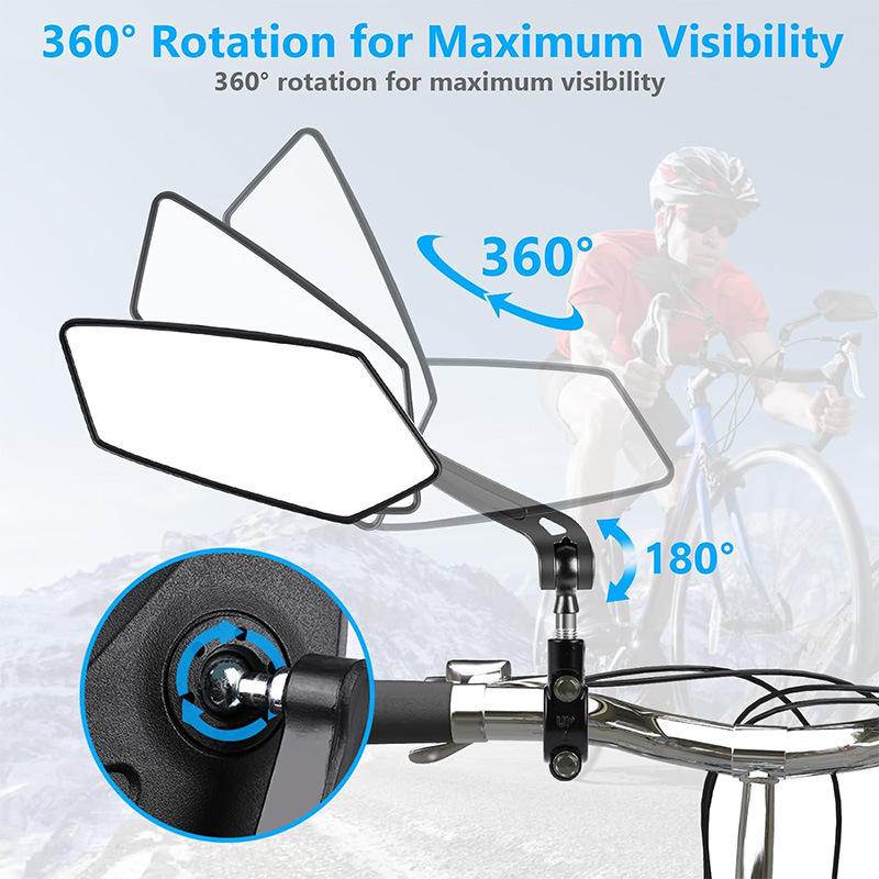 Mountain Bike Rearview Mirror  - Mountain Biking Definition review and price