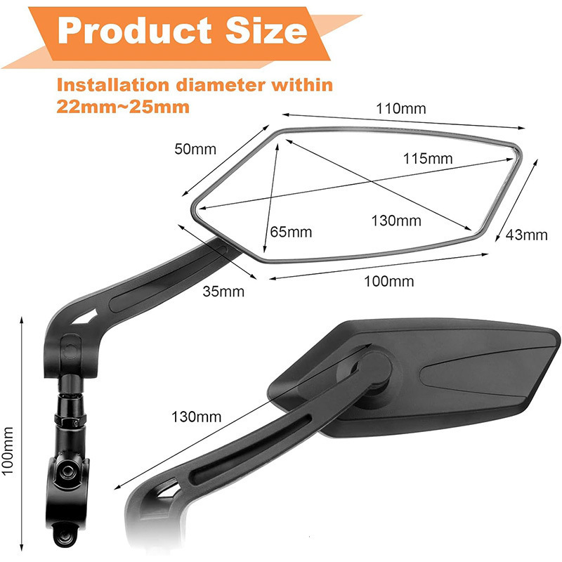 Mountain Bike Rearview Mirror  - Mountain Biking Definition review and price