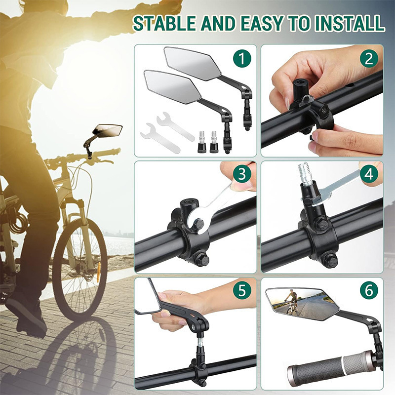Mountain Bike Rearview Mirror  - Mountain Biking Definition review and price