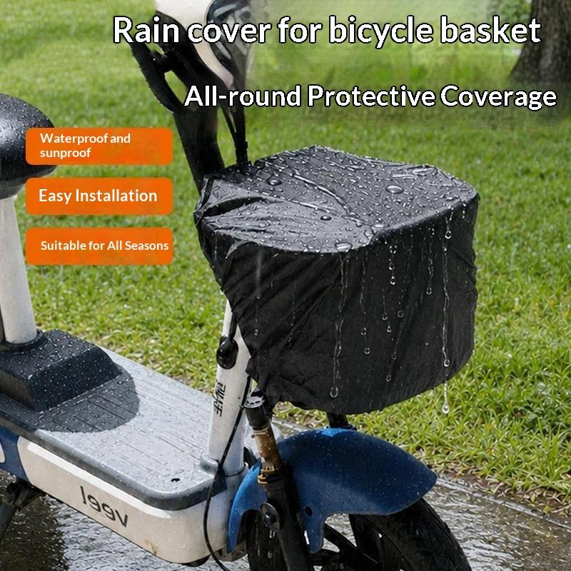 Waterproof Bike Basket Liner R - Mountain Biking Camp review and price