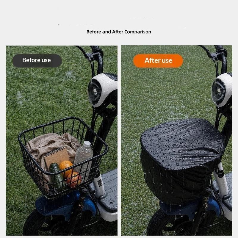 Waterproof Bike Basket Liner R - Mountain Biking Camp review and price