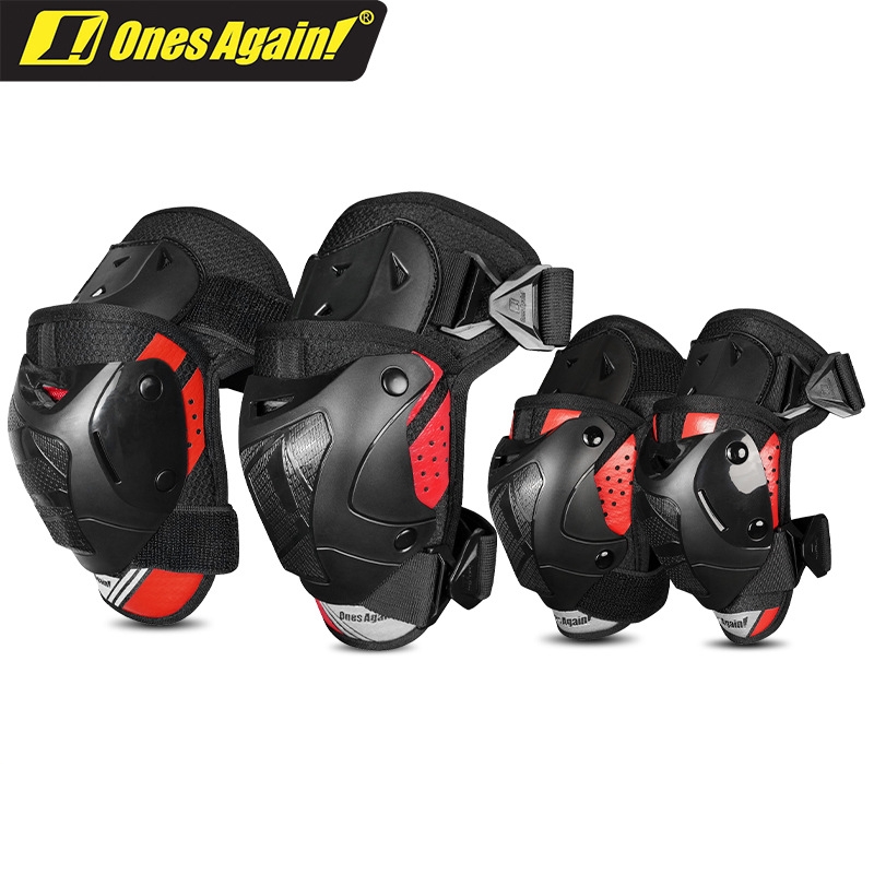 CE Level 1 Protective Pads Set - Mountain Biking Elbow Pads review and price