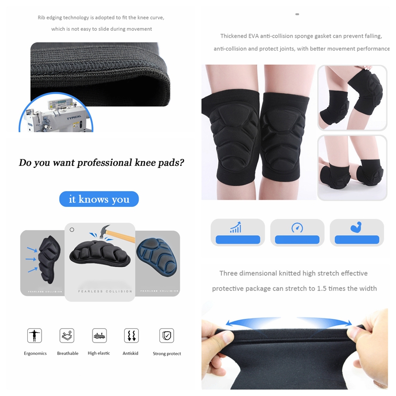 1 Pair Breathable MTB Knee Pro - Mountain Biking Elbow Pads review and price
