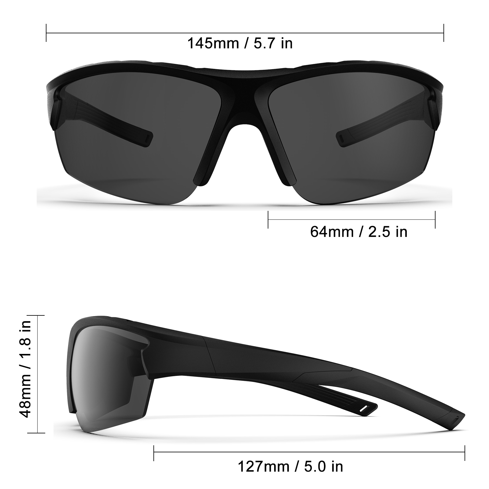 Polarized Cycling Glasses for  - Mountain Biking Glasses review and price