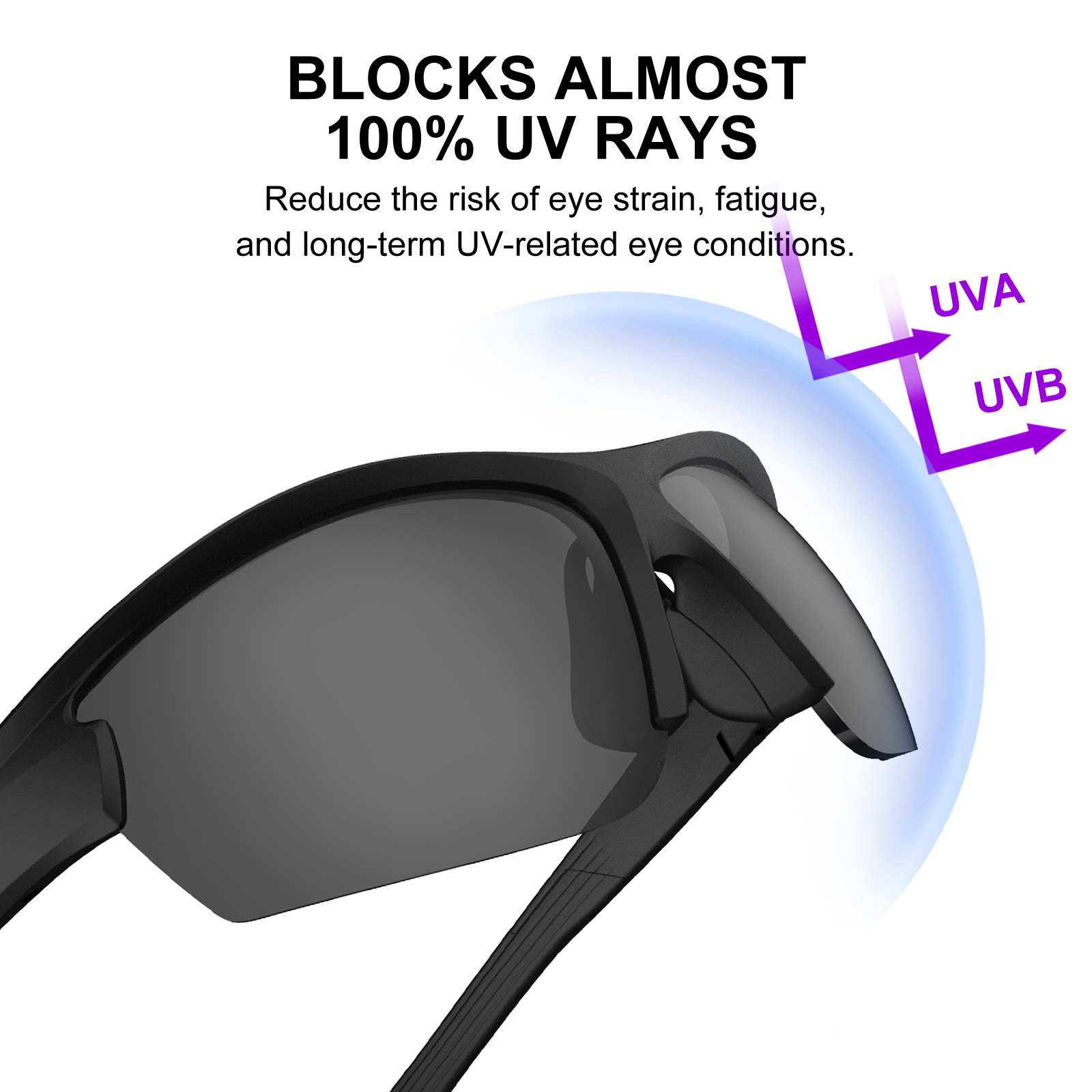 Polarized Cycling Glasses for  - Mountain Biking Glasses review and price