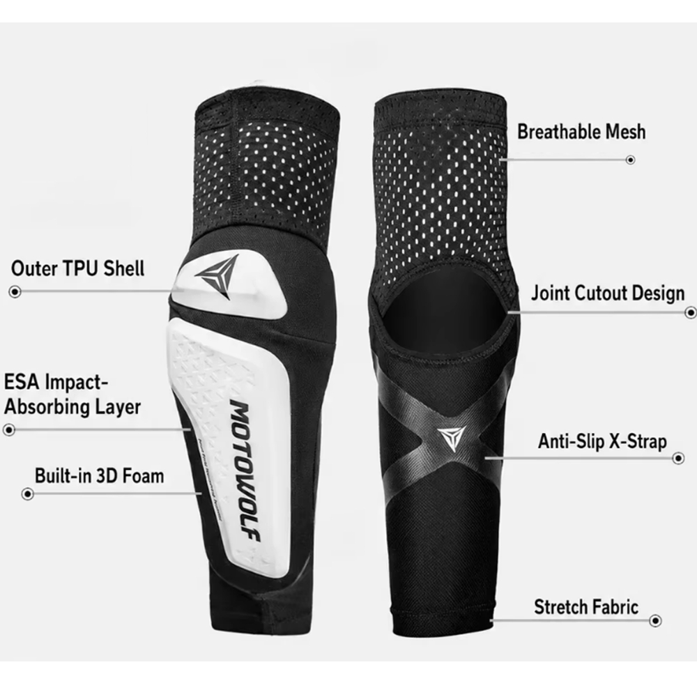 Motorcycle Elbow Protection Pa - Mountain Biking Elbow Pads review and price