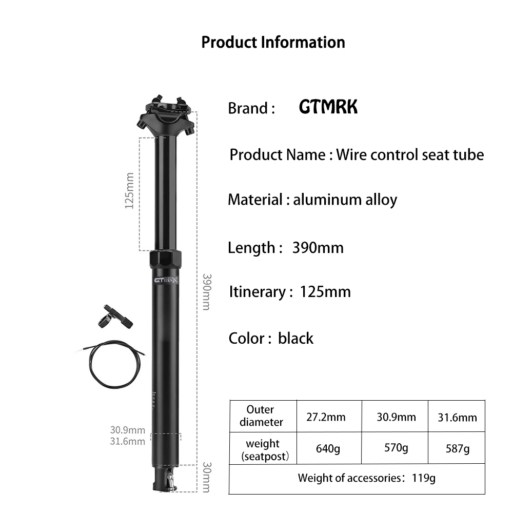 Internal Remote Control Droppe - Dropper Post Remote review and price