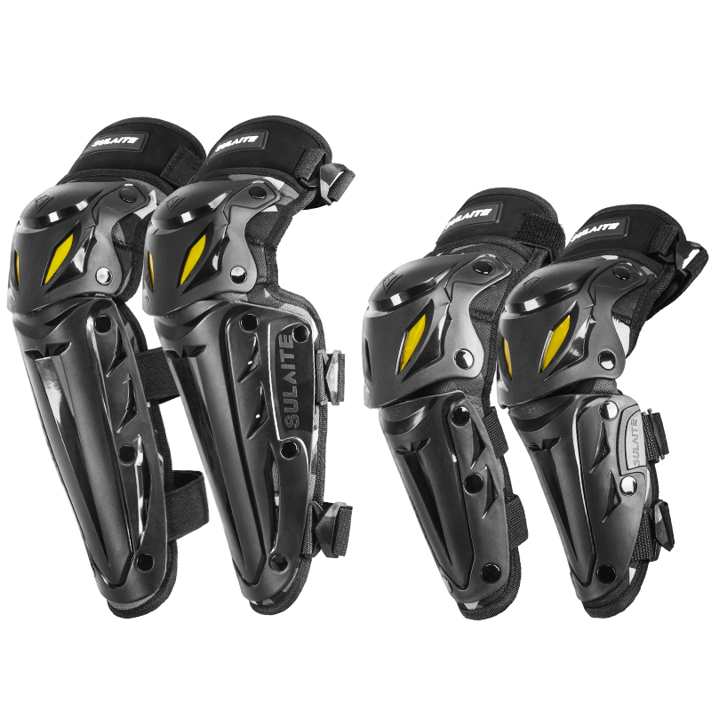 Motocross Knee Pads Moto Prote - Mountain Biking Elbow Pads review and price