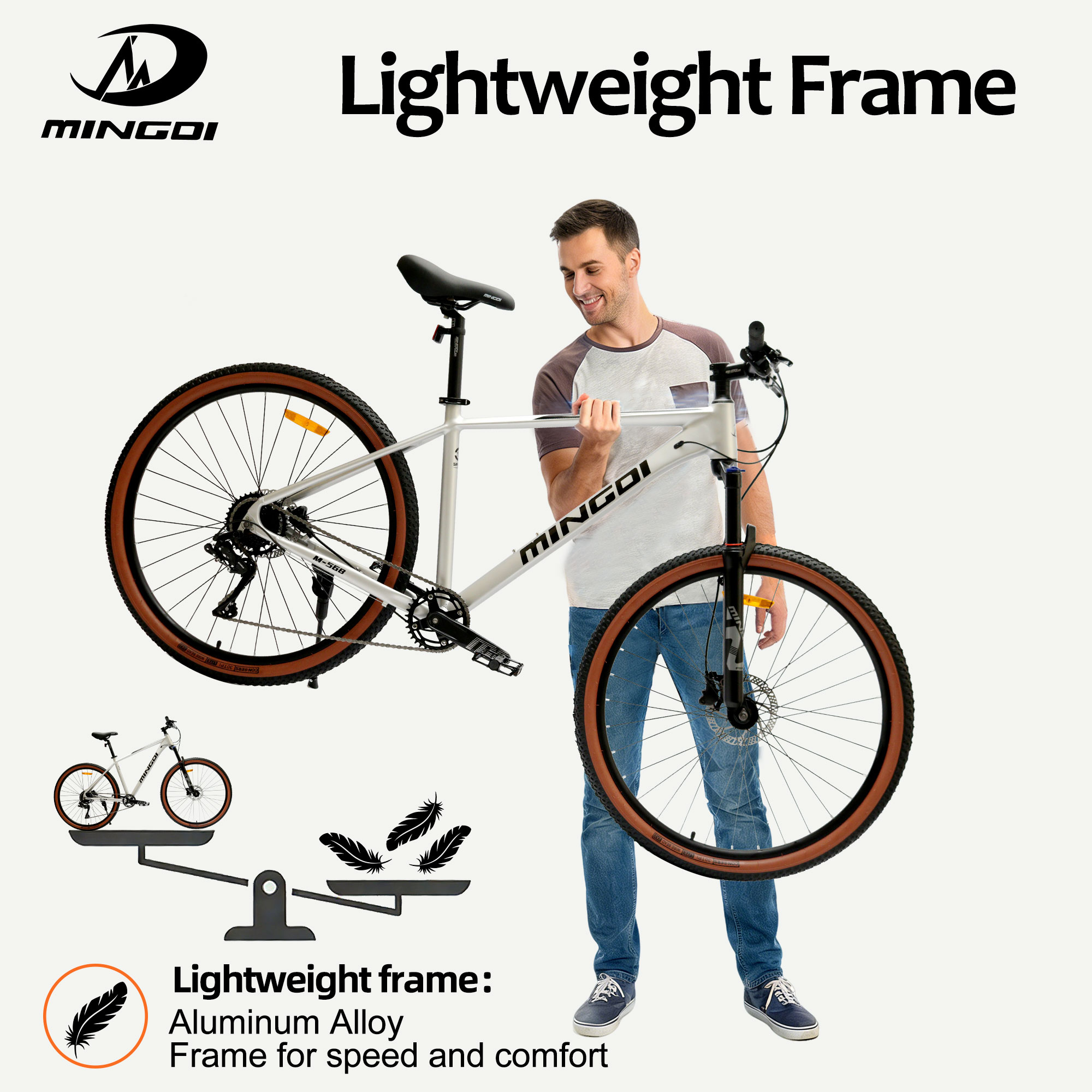 29 Inch Mountain Bike 19 Inch  - Mountain Biking Gear For Men review and price