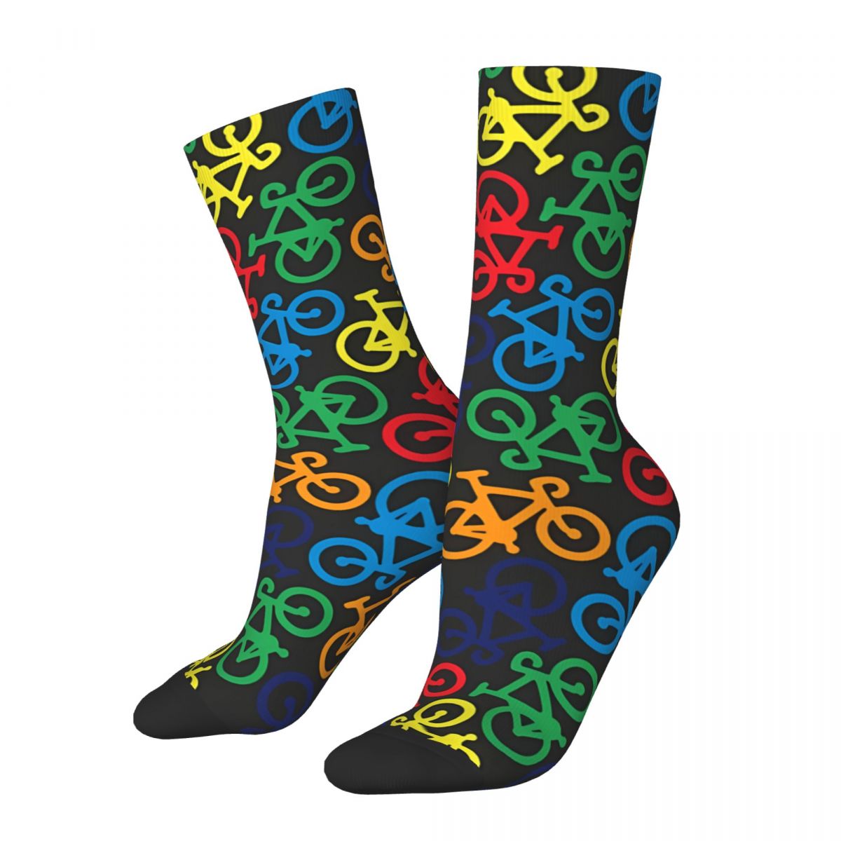 Rainbow Multiple Bikes Crazy M - Mountain Biking Socks review and price