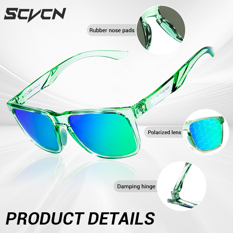 SCVCN Fishing Sunglasses Polar - Mountain Biking Glasses review and price