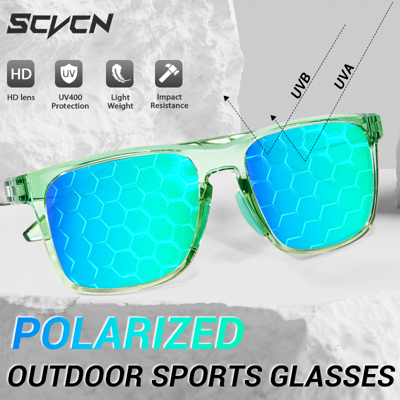 SCVCN Fishing Sunglasses Polar - Mountain Biking Glasses review and price