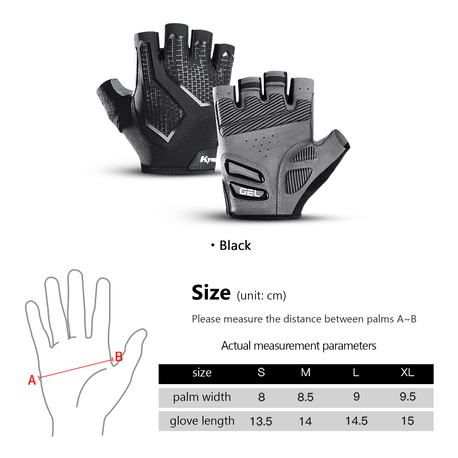 Kymc Half Finger Cycling Glove - Mountain Biking Elbow Pads review and price