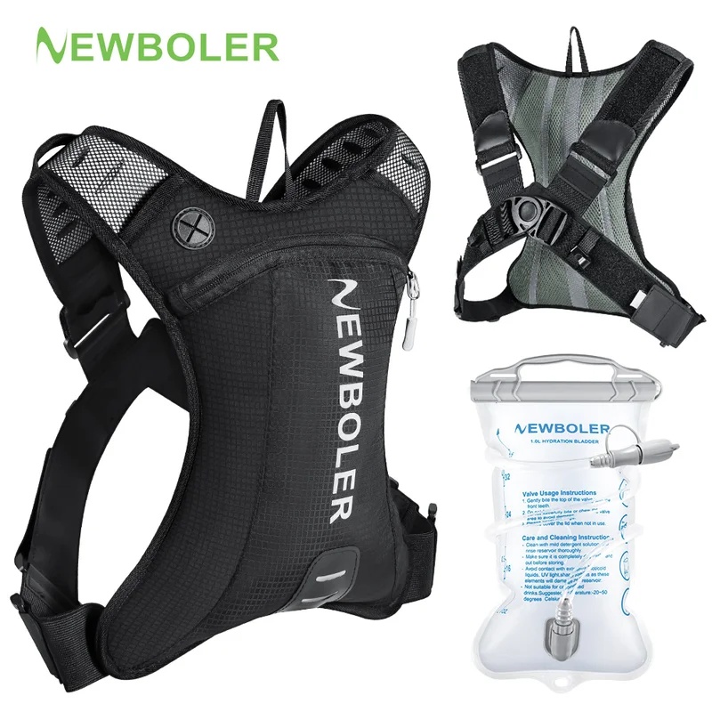 NEWBOLER 5L Motorcycle Cycling - Mountain Biking Hydration Pack review and price