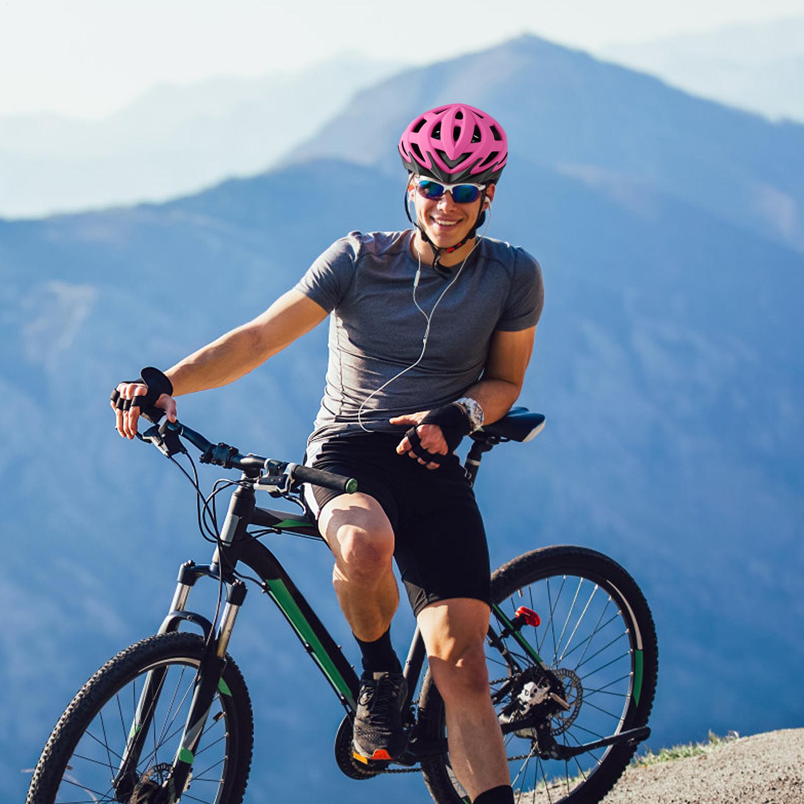 Cycling Helmet Man Women Road  - Mountain Biking Gear For Men review and price