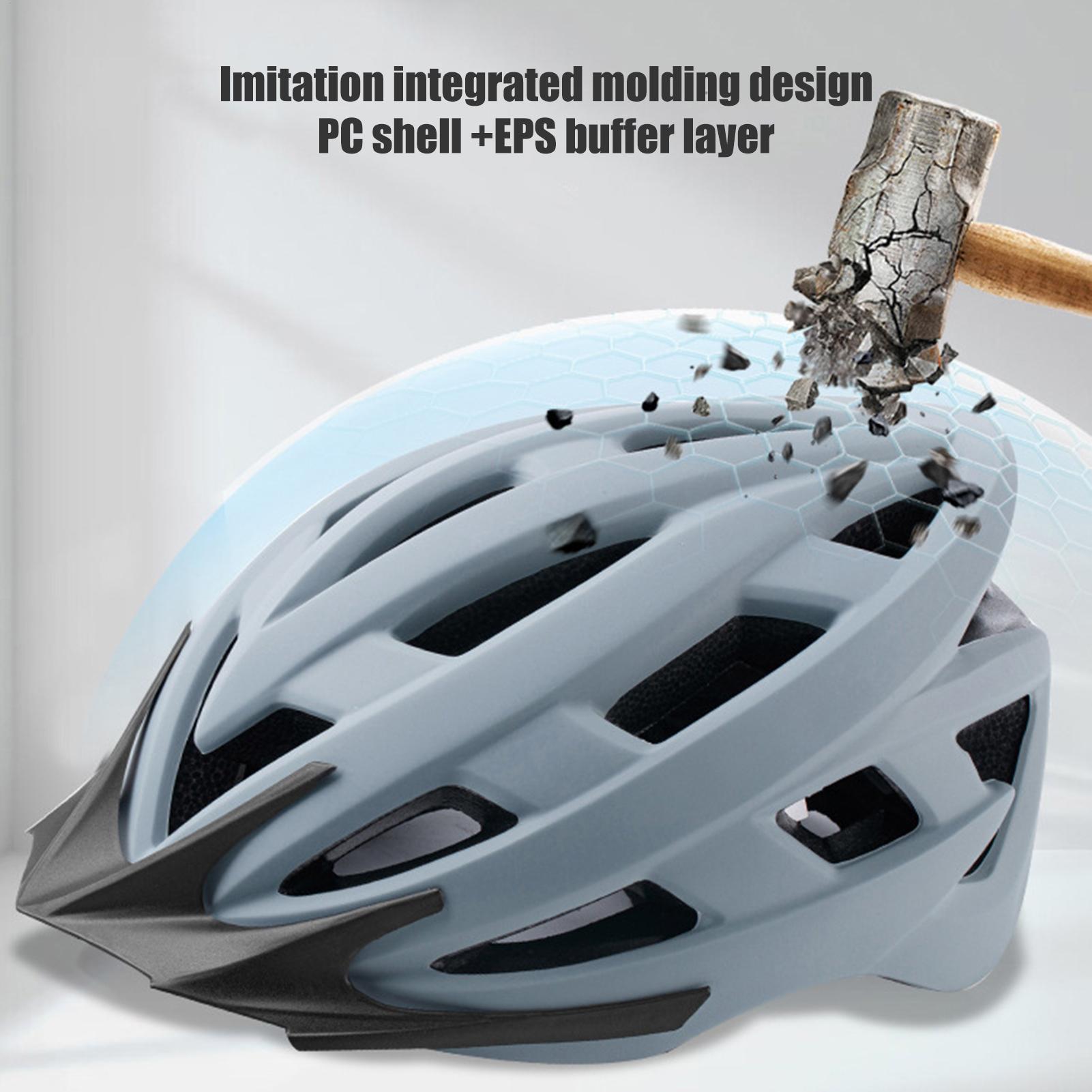 Cycling Helmet Man Women Road  - Mountain Biking Gear For Men review and price