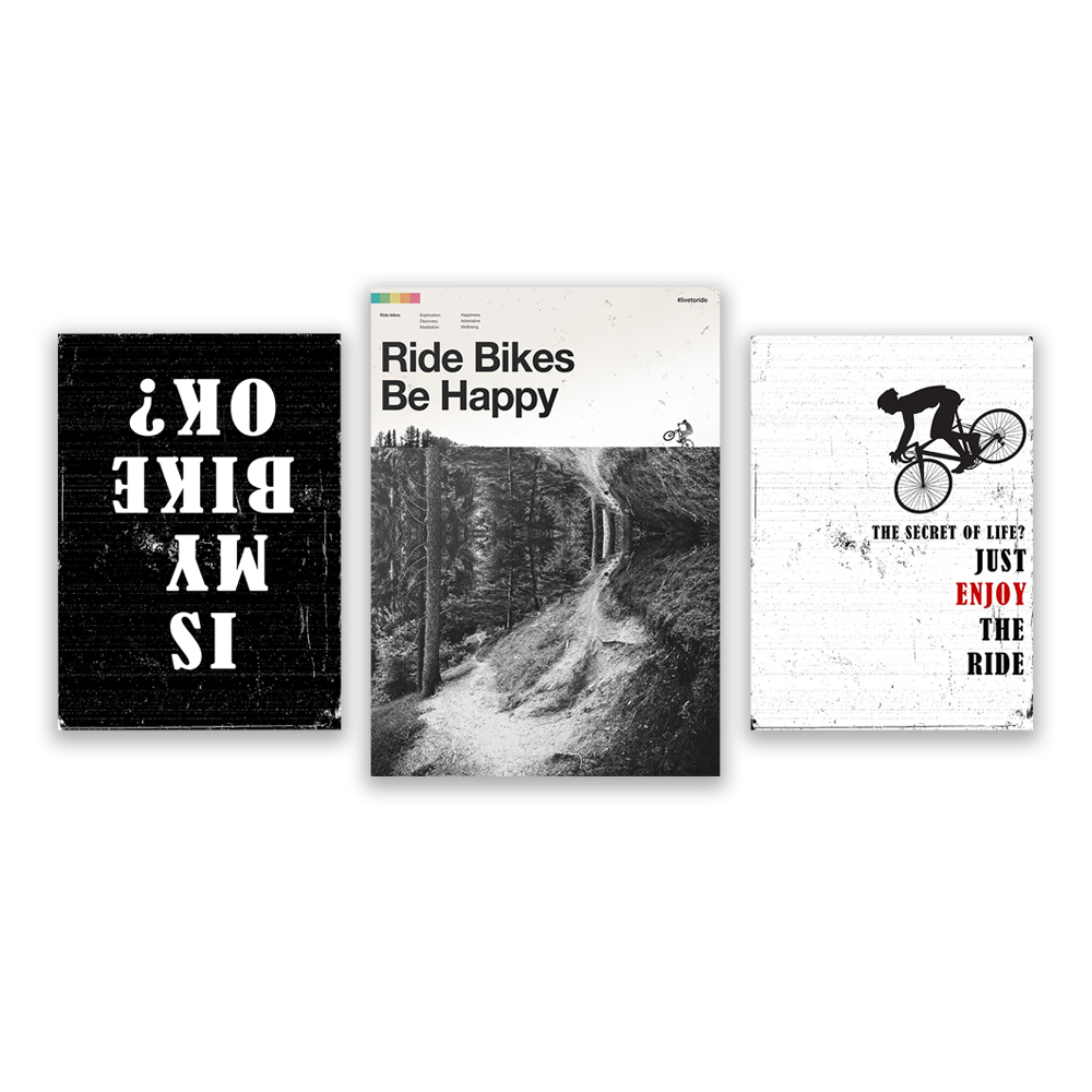 Mountain bike art, Cycling Pos - Mountain Biking York review and price