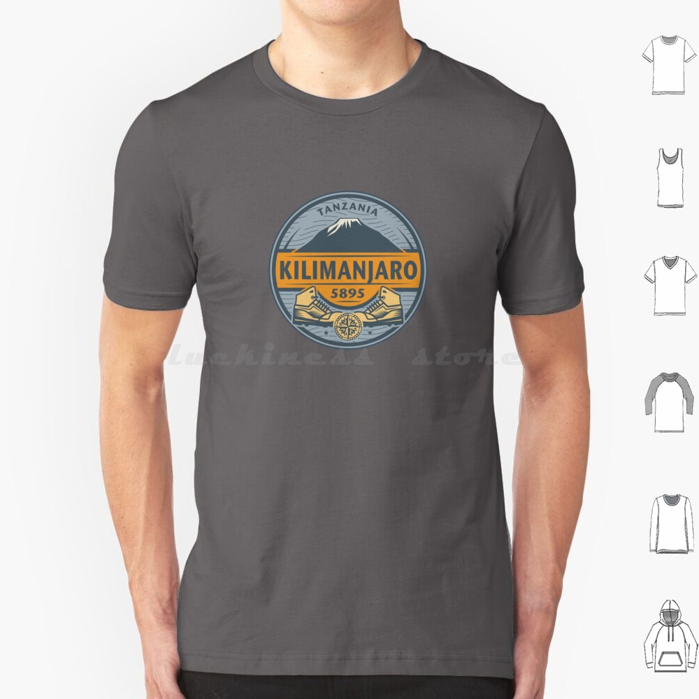 Kilimanjaro , Tanzania T Shirt - Mountain Biking Camp review and price