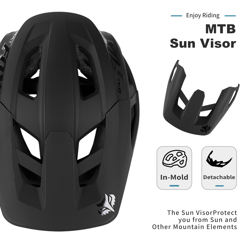 BATFOX Mountain Bike Helmet Ca - Mountain Biking Gear For Men review and price