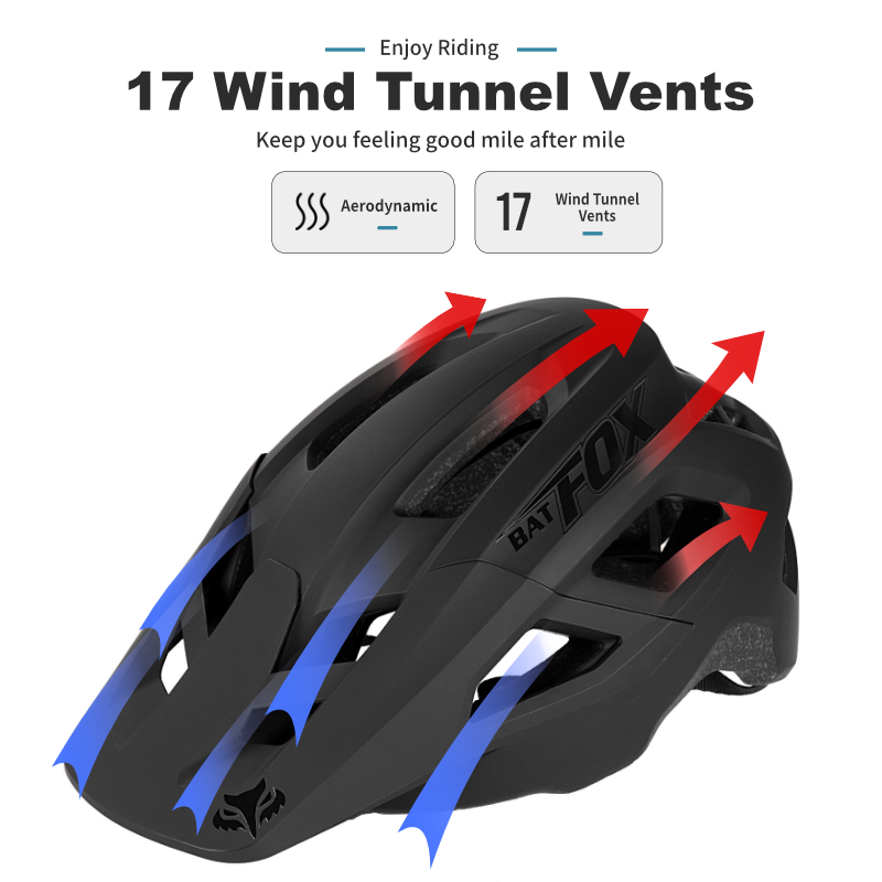 BATFOX Mountain Bike Helmet Ca - Mountain Biking Gear For Men review and price