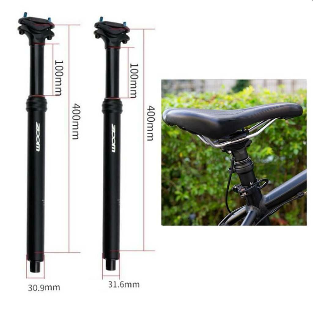 Bike Dropper Seatpost 400mm In - Dropper Post Remote review and price