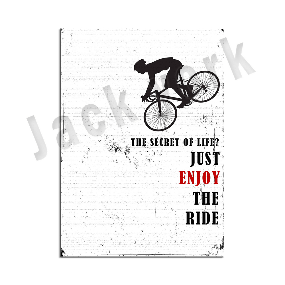 mountain bike art, bike poster - Mountain Biking York review and price