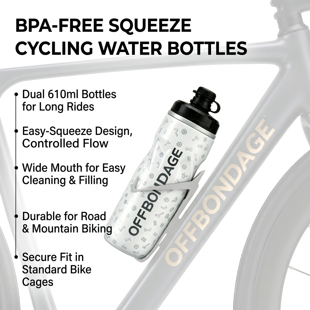 Squeeze Water Bottle Leakproof - Mountain Biking Hydration Pack review and price
