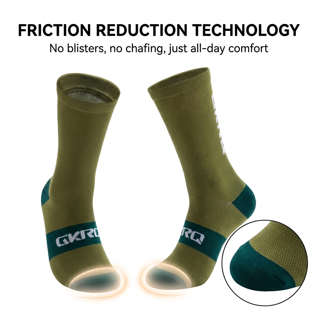 2025 New Cycling Socks Bike Pr - Mountain Biking Socks review and price