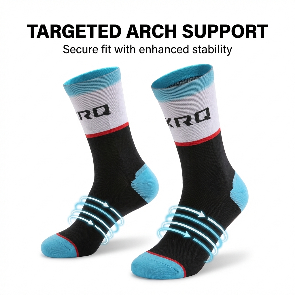2025 New Cycling Socks Bike Pr - Mountain Biking Socks review and price