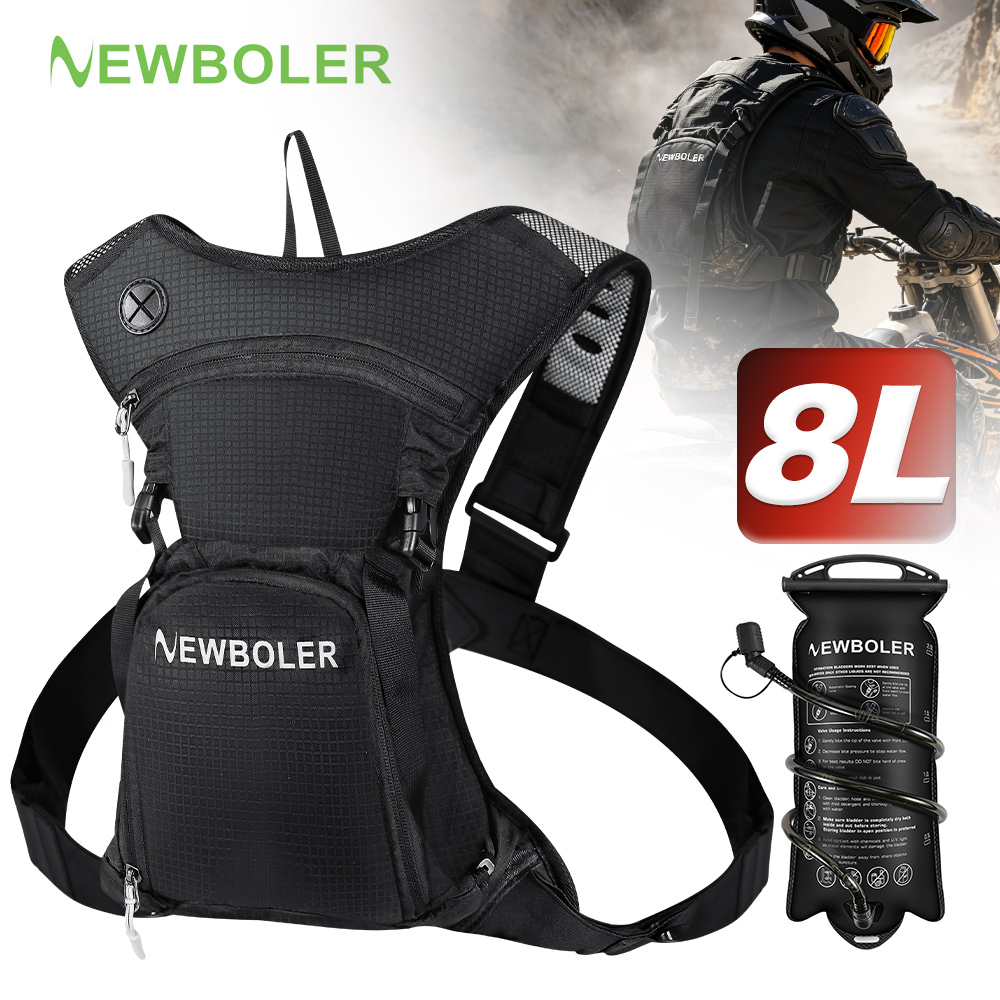 NEWBOLER 8L Motorcycle Cycling - Mountain Biking Hydration Pack review and price