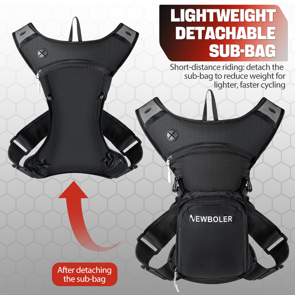 NEWBOLER 8L Motorcycle Cycling - Mountain Biking Hydration Pack review and price