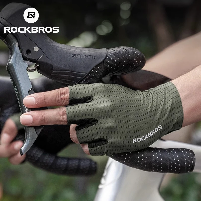 ROCKBROS Cycling Gloves Men Wo - Mountain Biking Gloves review and price